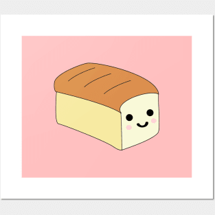 Happy Bread Posters and Art